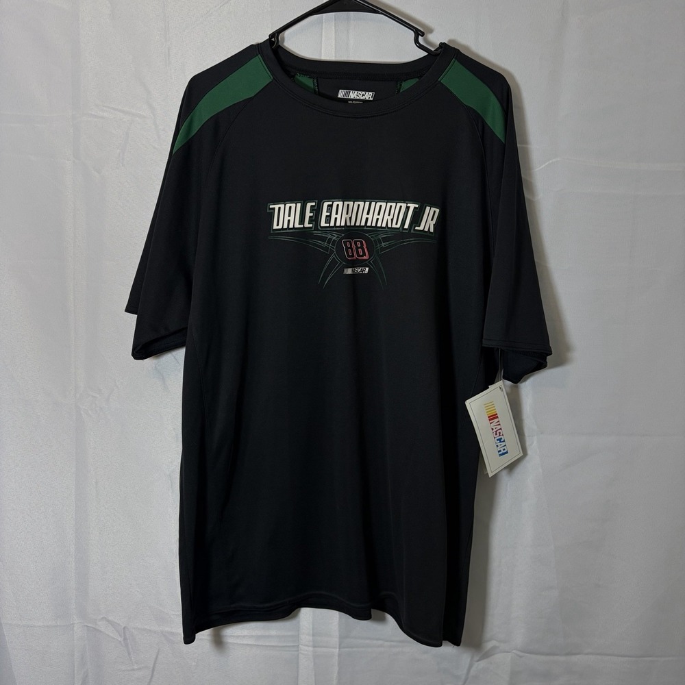 Dale Earnhardt Jr‎ 88 Official Nascar Mens Graphic Racing T-Shirt Black XL